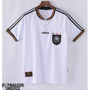 Německo 1996 Retro Domácí Dres Krátký Rukáv Německo 1996 Retro Domácí Dres Krátký Rukáv